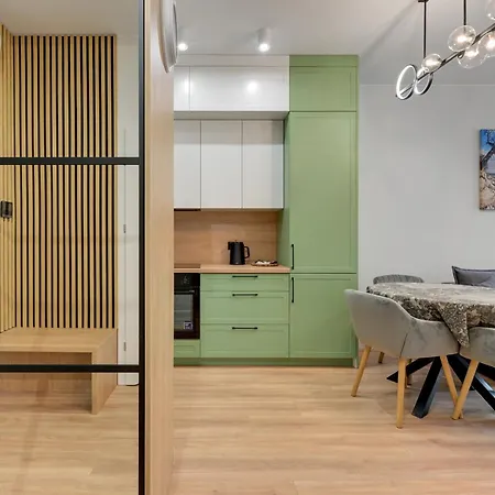 Appartement Rentplanet - Kapitanat Gdańsk