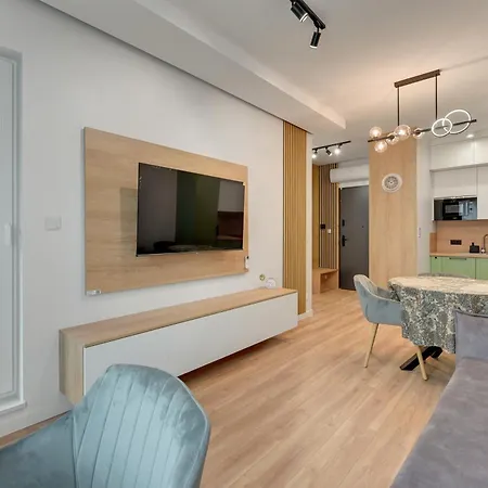 Appartement Rentplanet - Kapitanat Gdańsk