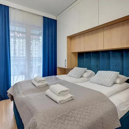 Appartement Rentplanet - Kapitanat Gdańsk
