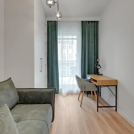 Appartement Rentplanet - Kapitanat Gdańsk